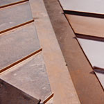 Copper Roof Detail